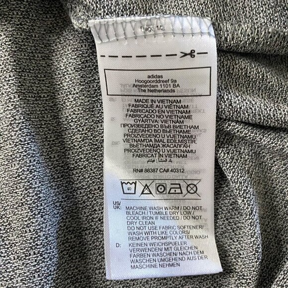 Adidas Essentials Mockneck Sleeveless Golf Top Sportswear Outdoor Workout Size S - Picture 4 of 6